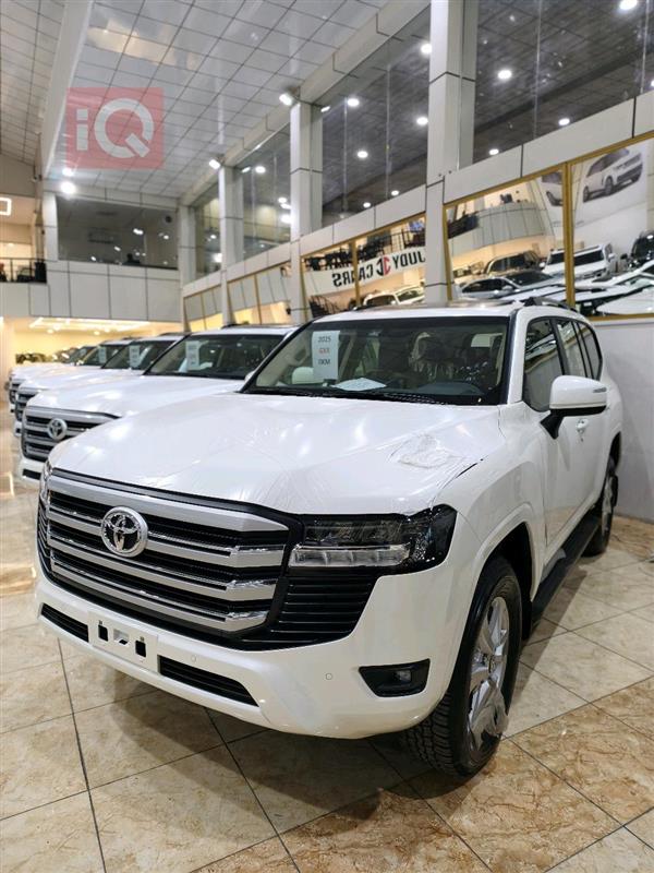 تويوتا لاندكروزر 2025 للبيع في العراق - دهوك